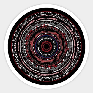 genomics-2b-1 Sticker